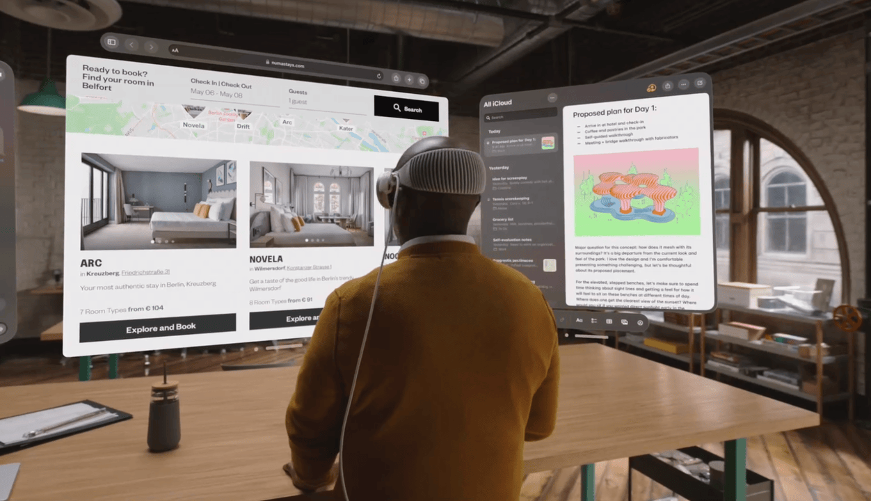 Apple Vision Pro Experiences