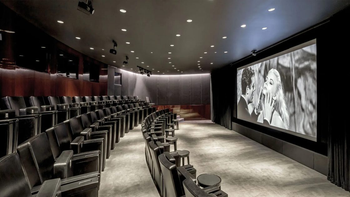 The Screening Room, Bulgari Hotel