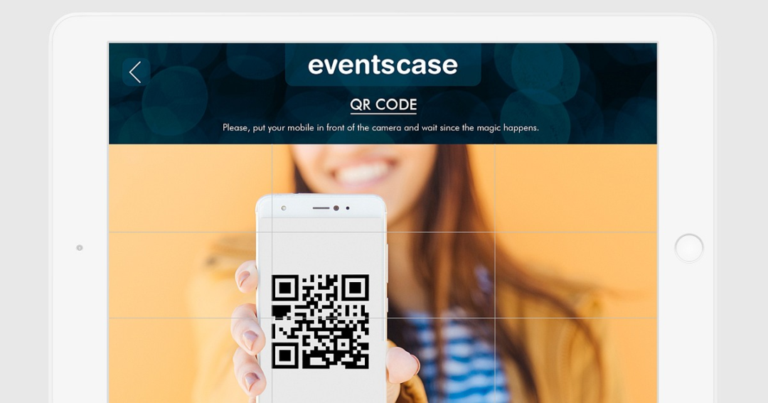 qr code tablet - How Technology Can Limit the Threat of Coronavirus at Events