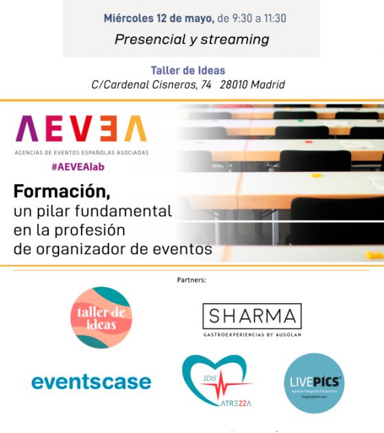 AEVEA session facilitated by the EventsCase platform