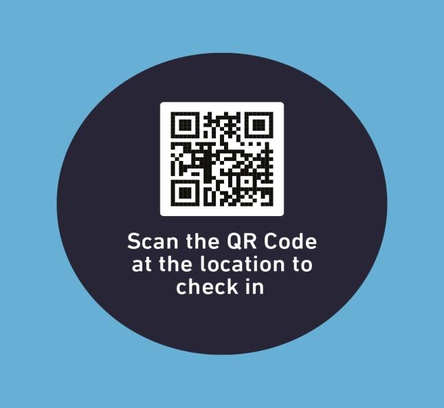 check-in QR Code
