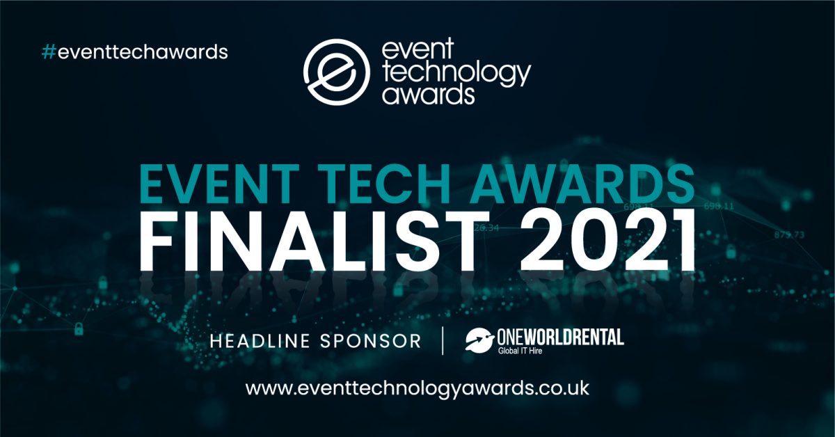 Event Tech Awards Eventscase Finalist