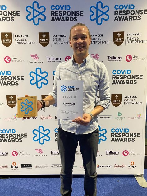 Jon Covid Awards Winners - Eventscase Monthly News Round-Up December 2021