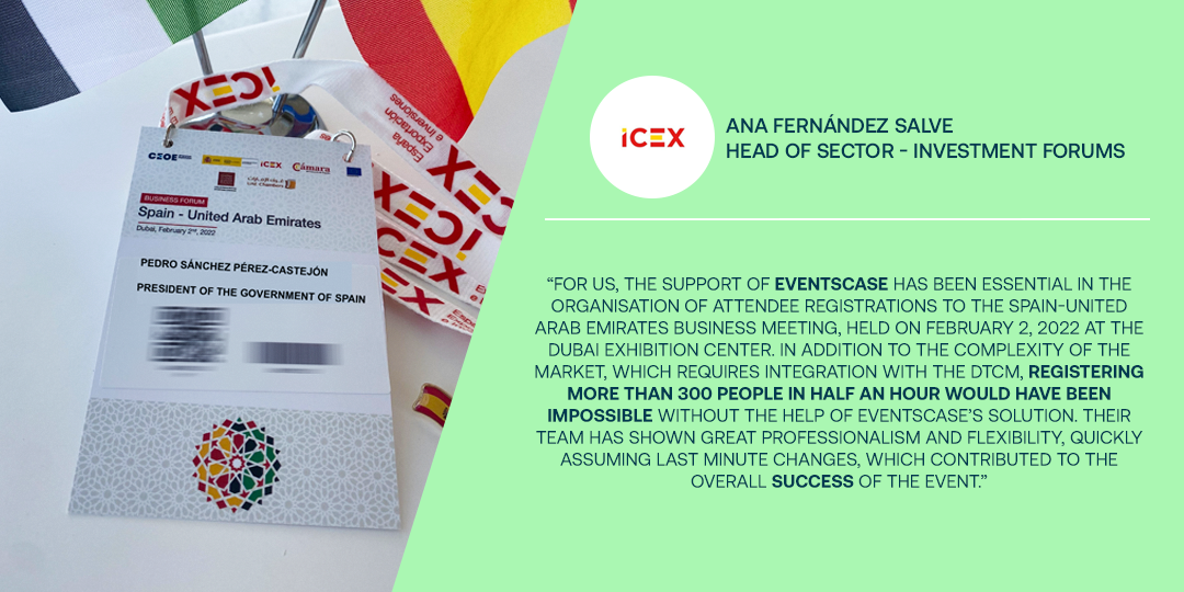 icex testimonial