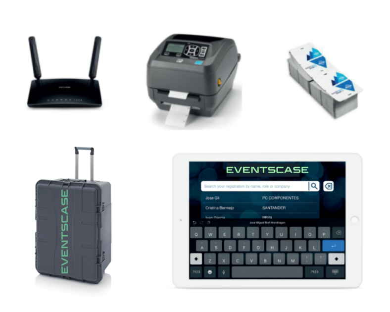 combo onsite - Eventscase Onsite Box: Navigating Onsite Check-ins and Badging in 2022