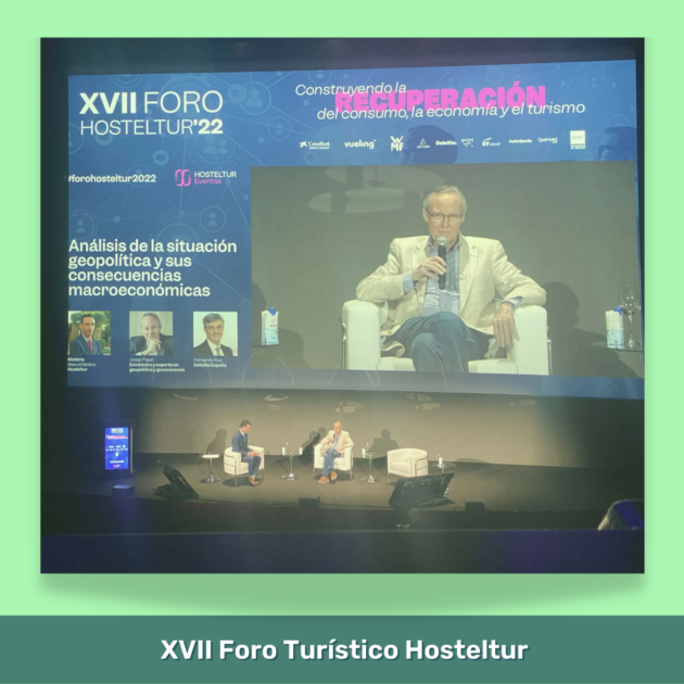 XVII Foro Turistico Hosteltur - Eventscase Monthly News Round-Up May 2022
