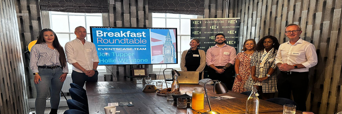 breakfast london red - Eventscase Monthly News Round-Up June 2023