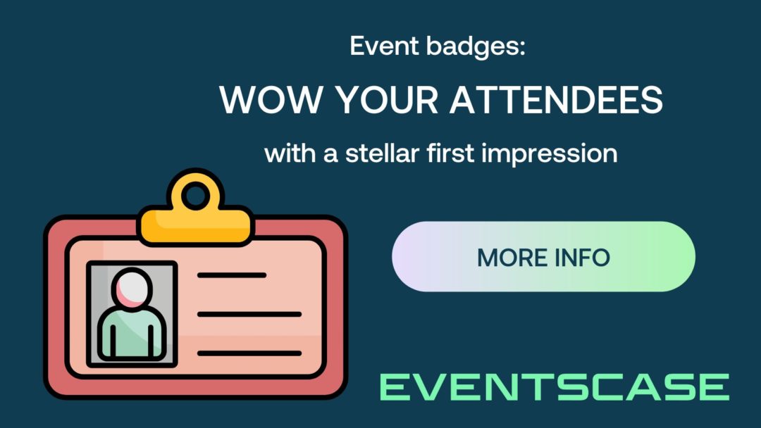 EN Badges banner - How to Organise a Corporate Event: A Complete Guide